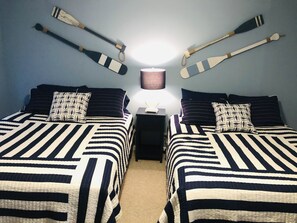 2 Schlafzimmer, Schreibtisch, Bügeleisen/Bügelbrett, kostenloses WLAN