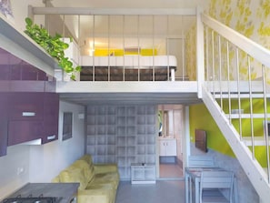 Living area - Mini Loft Pescara sea front (Pescara)