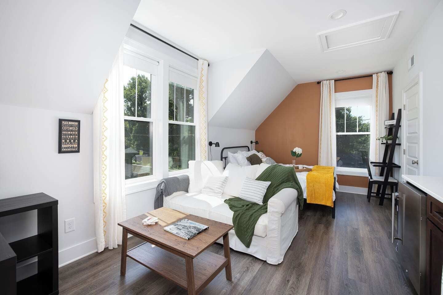 1 chambre, rideaux occultants, fer et planche à repasser, Wi-Fi gratuit