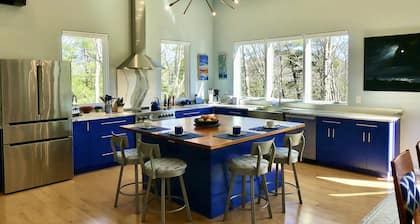 Luxury Stay, Acadia Mountain Views, Direct Access To Trails, Artistic Retreat