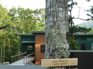 Overnatningsstedets område