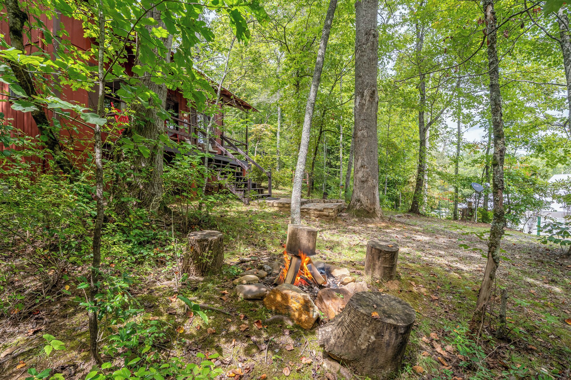 Enceinte de l’hébergement