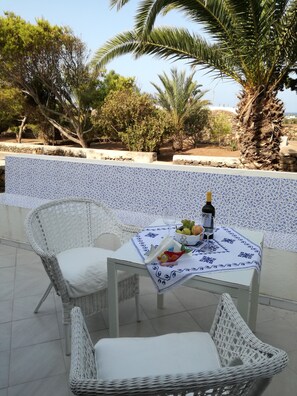 Ristorazione all'aperto