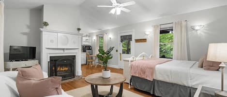 1 habitación, wifi y ropa de cama