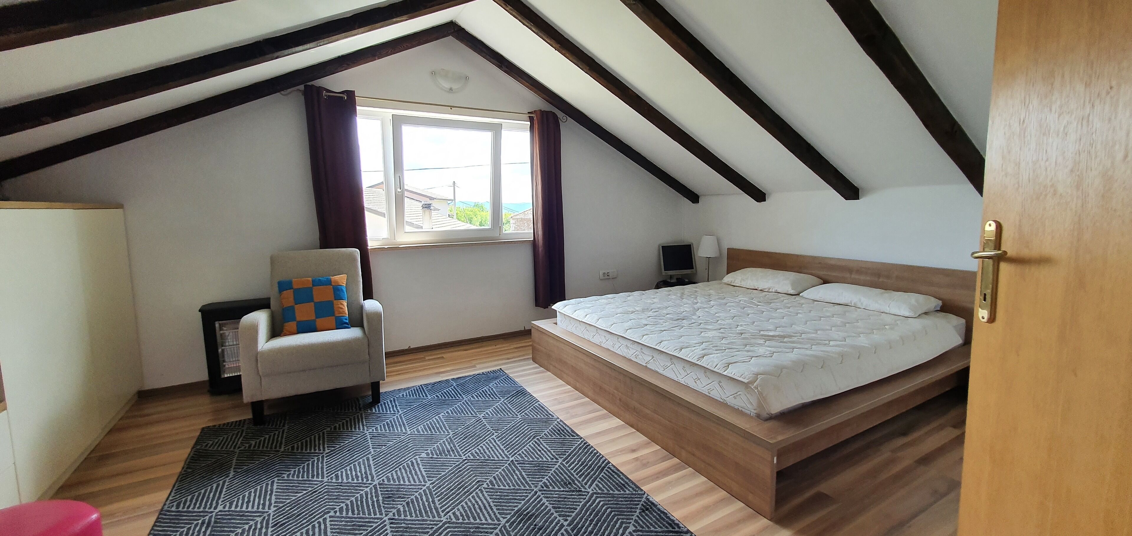 Villa Sveti Donat is located in the heart of Istria, surrounded by mountains