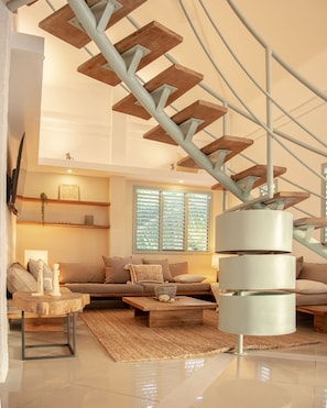 Interior - Tropical Penthouse in the Heart of Last Terrenas (Las Terrenas)