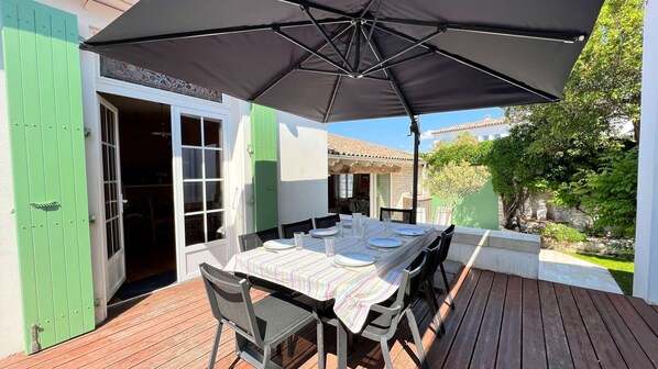 Restauration extérieure