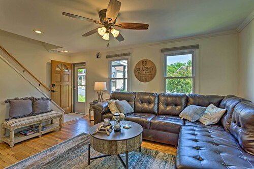 Updated Home w/ Patio Half Mile to West Point