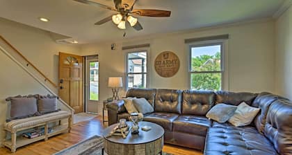 Updated Home w/ Patio Half Mile to West Point