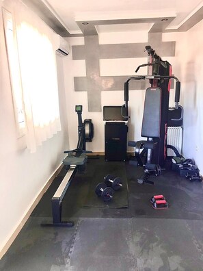 Salle de remise en forme