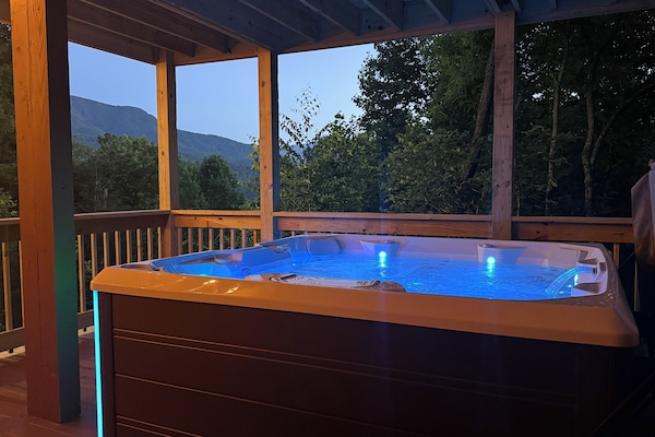 屋外スパ浴槽