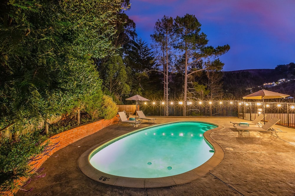 Impeccably designed luxury villa, perfect for your San Francisco coastal getaway