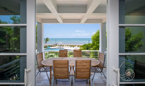 The Bonefish House at Tarpon Point ~ 4 Bed/4 Bath Oceanfront Home
