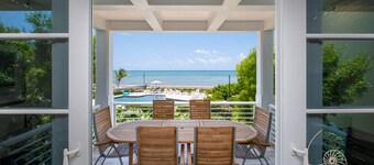 The Bonefish House at Tarpon Point ~ 4 Bed/4 Bath Oceanfront Home