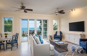 Smart TV, stereo - The Bonefish House at Tarpon Point ~ 4 Bed/4 Bath Oceanfront Home (Islamorada)