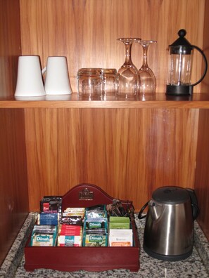 Coffee and/or coffee maker