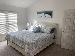 3 bedrooms, WiFi, bed sheets