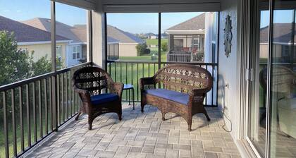 Amazing three-bedroom home in The Villages. Great spot for a memorable vacation!