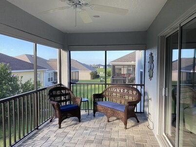 Amazing three-bedroom home in The Villages. Great spot for a memorable vacation!