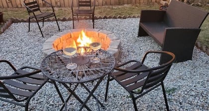 Cottage Downtown Aiken*Horse Events*Pet Friendly*Polo*Golf