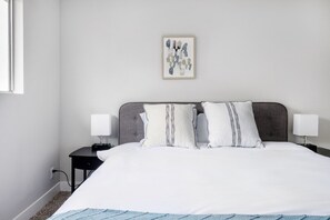 1 soveværelse, strygejern/strygebræt, Wi-Fi, sengetøj