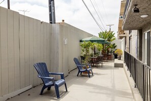 Udendørs spisemuligheder