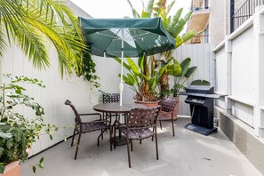 Udendørs spisemuligheder