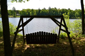 Property grounds - Waterfront Cabin! Menominee River / Marinette County / Wausaukee / Wallace (Wausaukee)