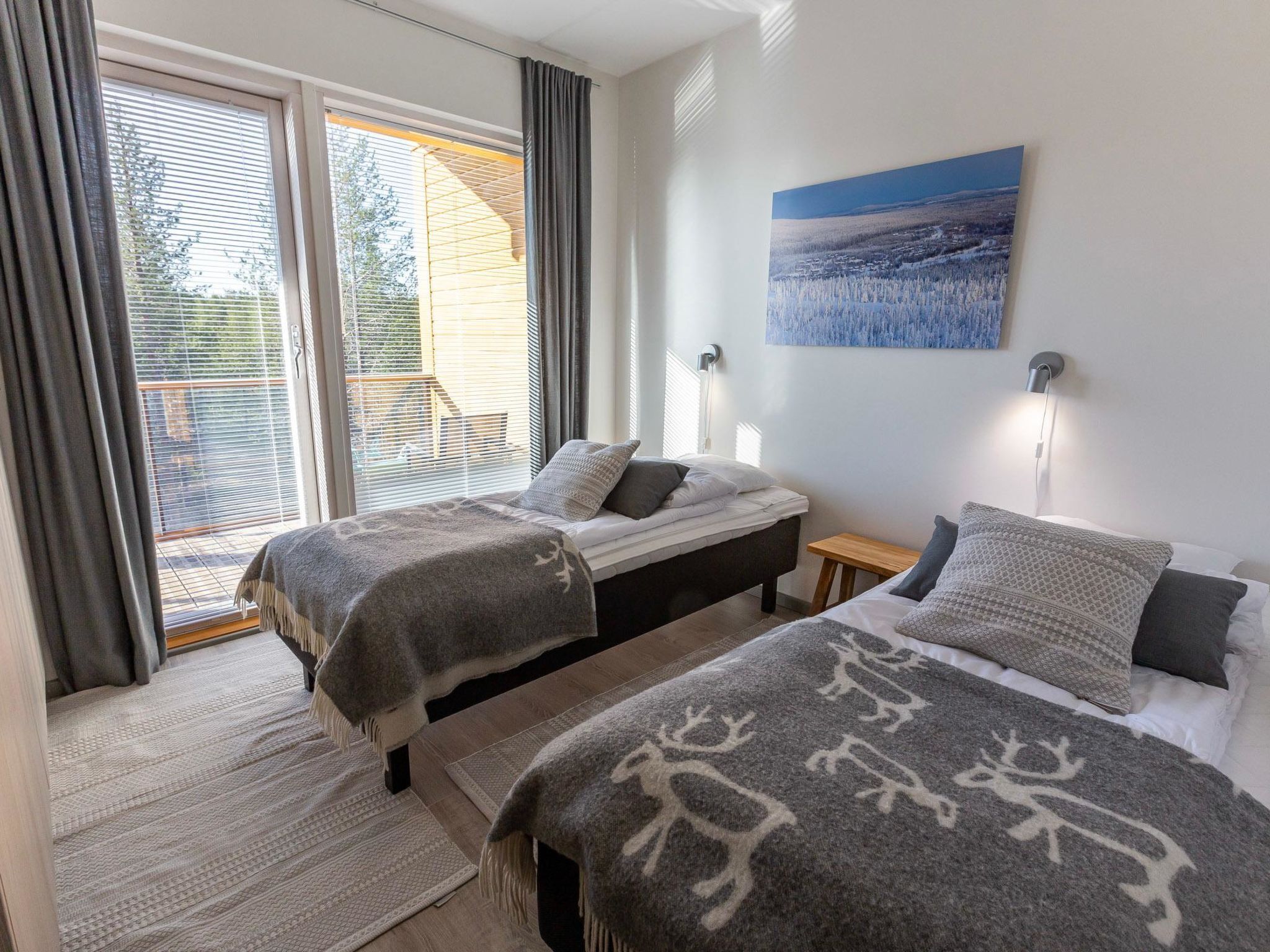 2 dormitorios y wifi