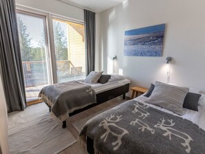 2 soveværelser, Wi-Fi