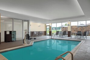 Indoor pool - Fairfield Inn & Suites by Marriott Lebanon near Expo Center (Lebanon)