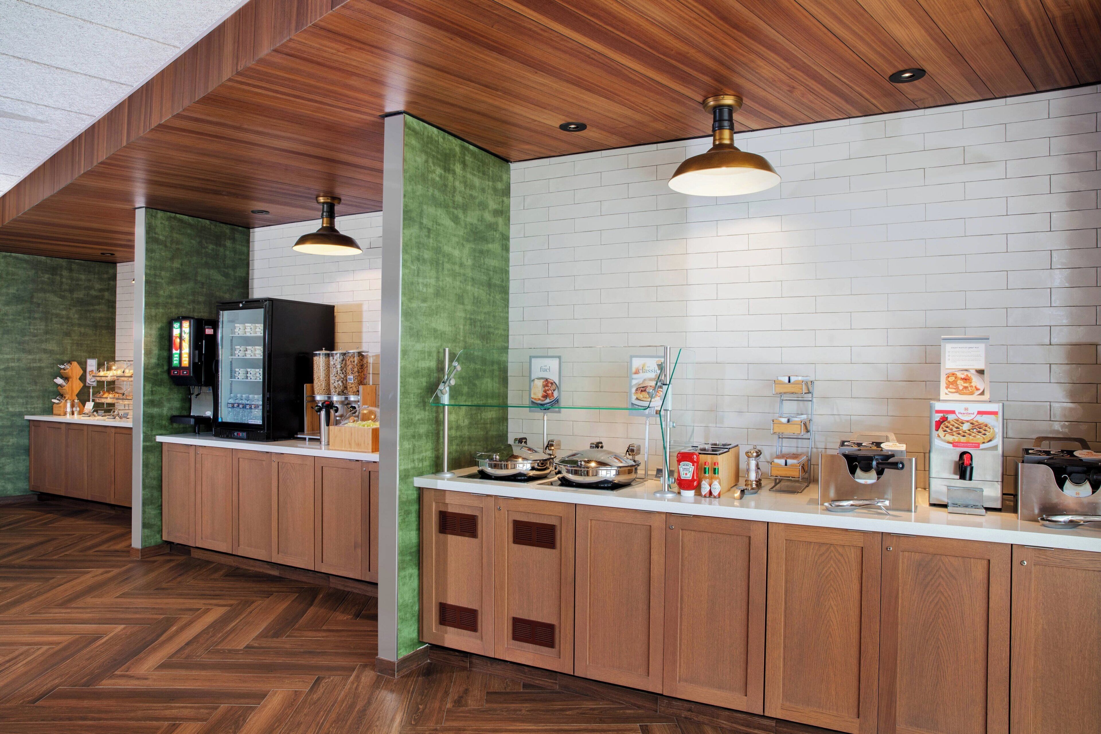 free continental breakfast