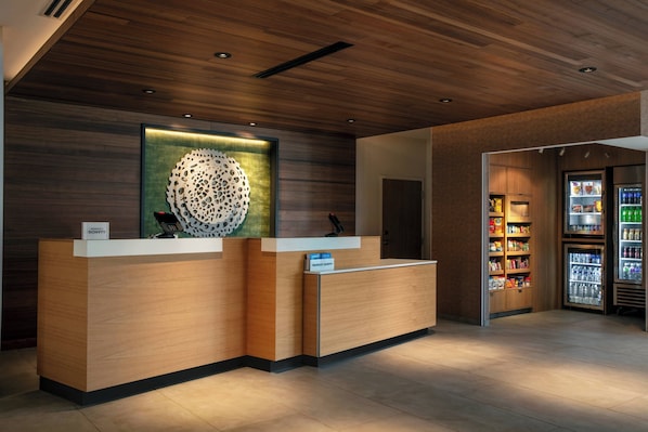 Reception - Fairfield Inn & Suites by Marriott Lebanon near Expo Center (Lebanon)