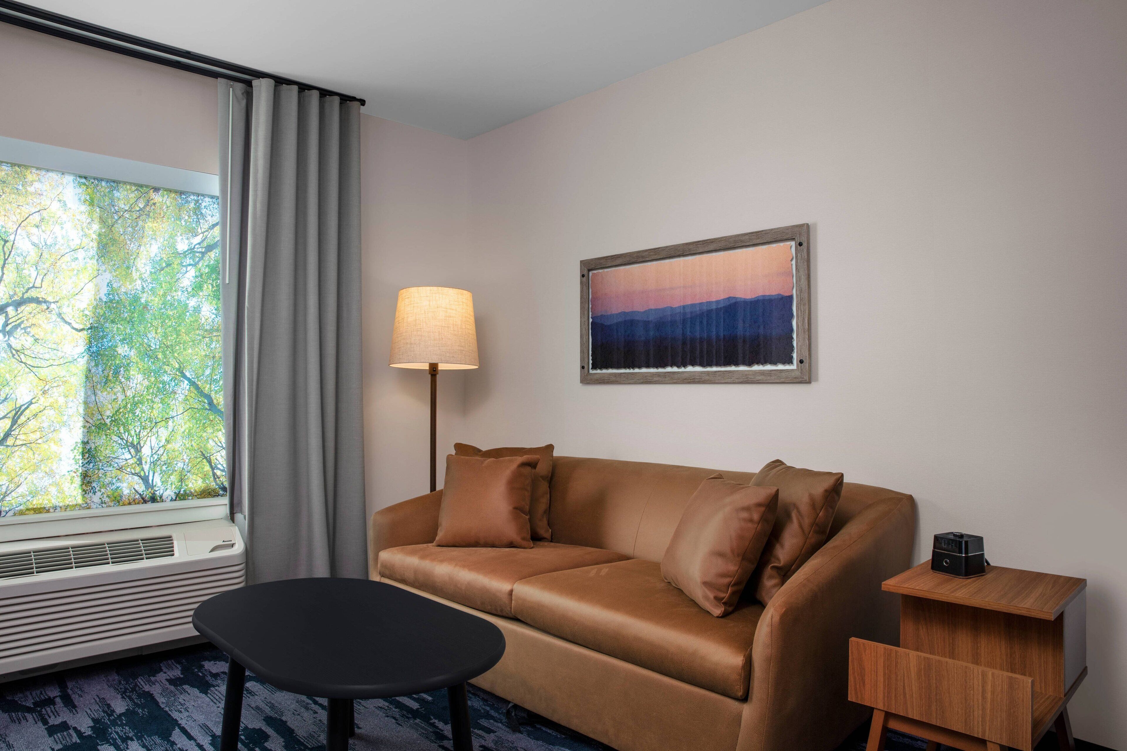 desk, laptop workspace, iron/ironing board, free cots/infant beds