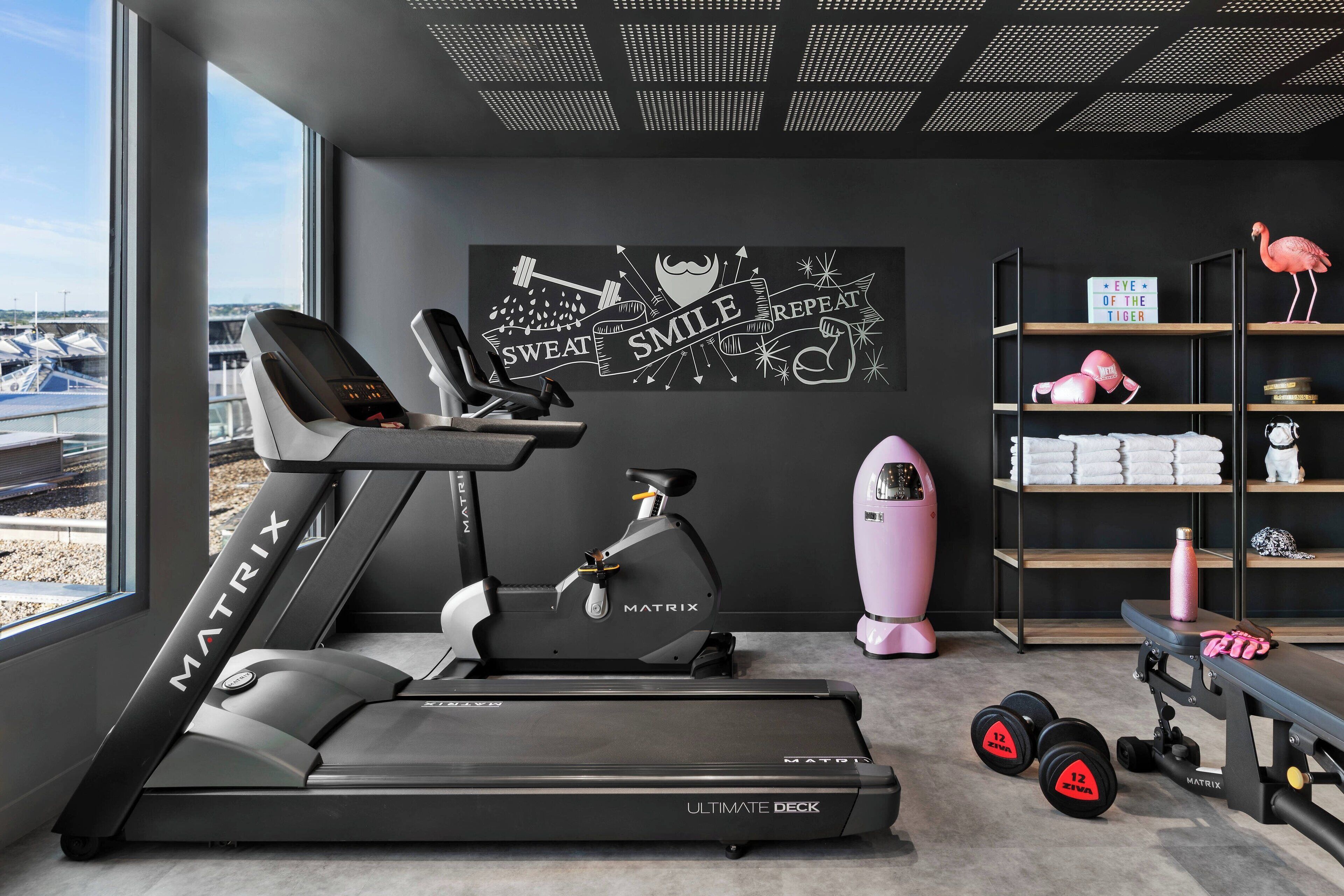 fitness facility