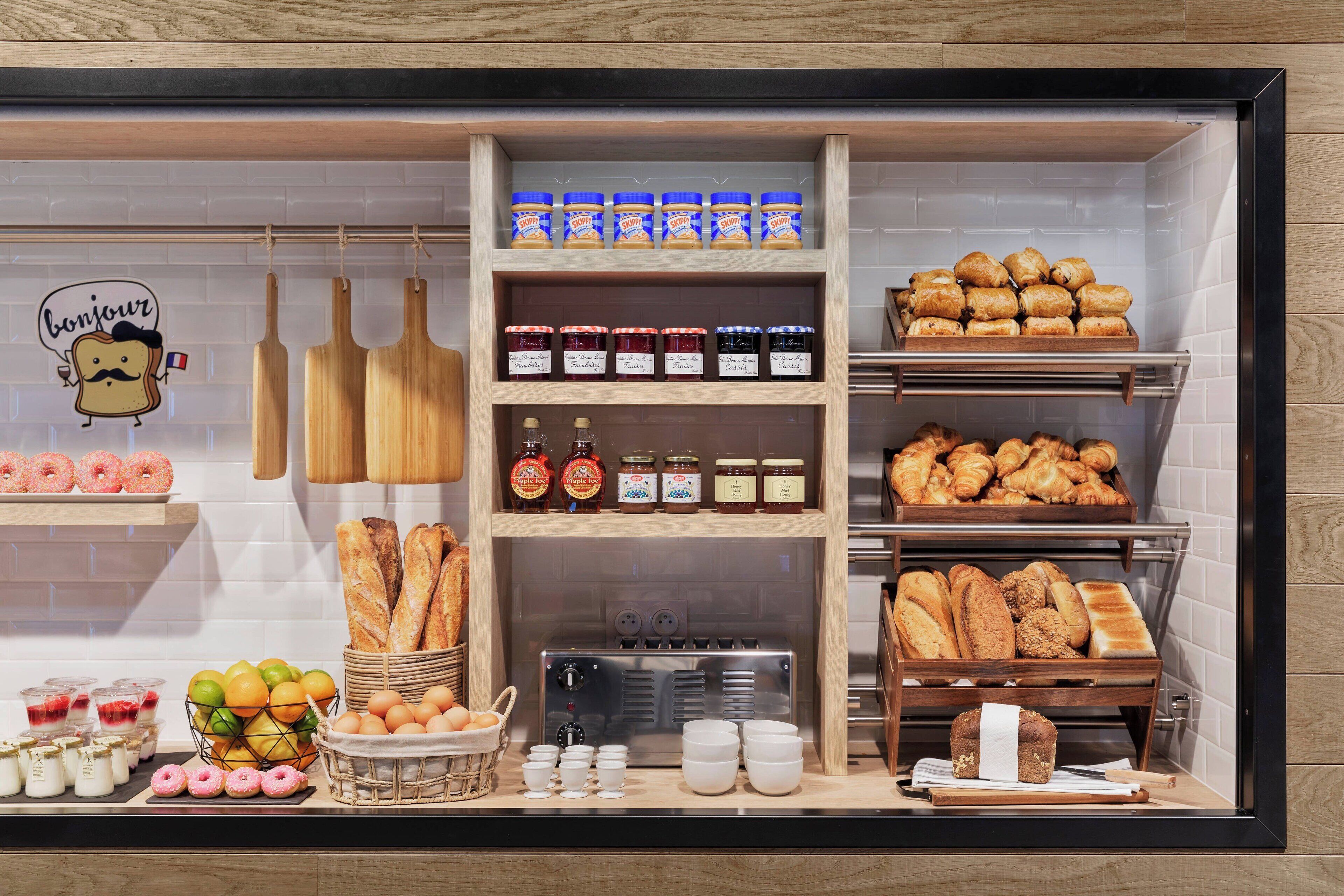 daily buffet breakfast (eur 16 per person)