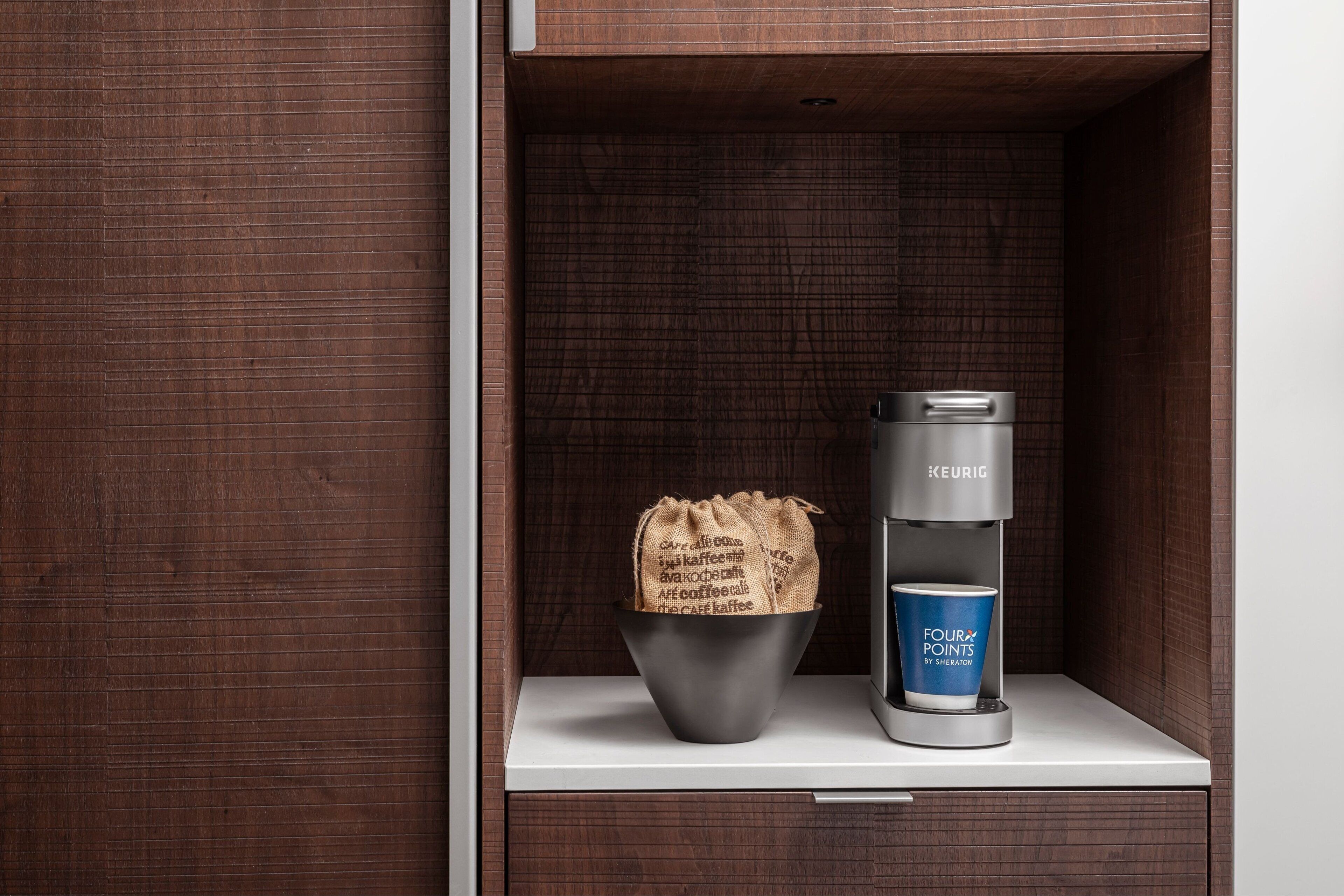 hypo-allergenic bedding, in-room safe, desk, laptop workspace