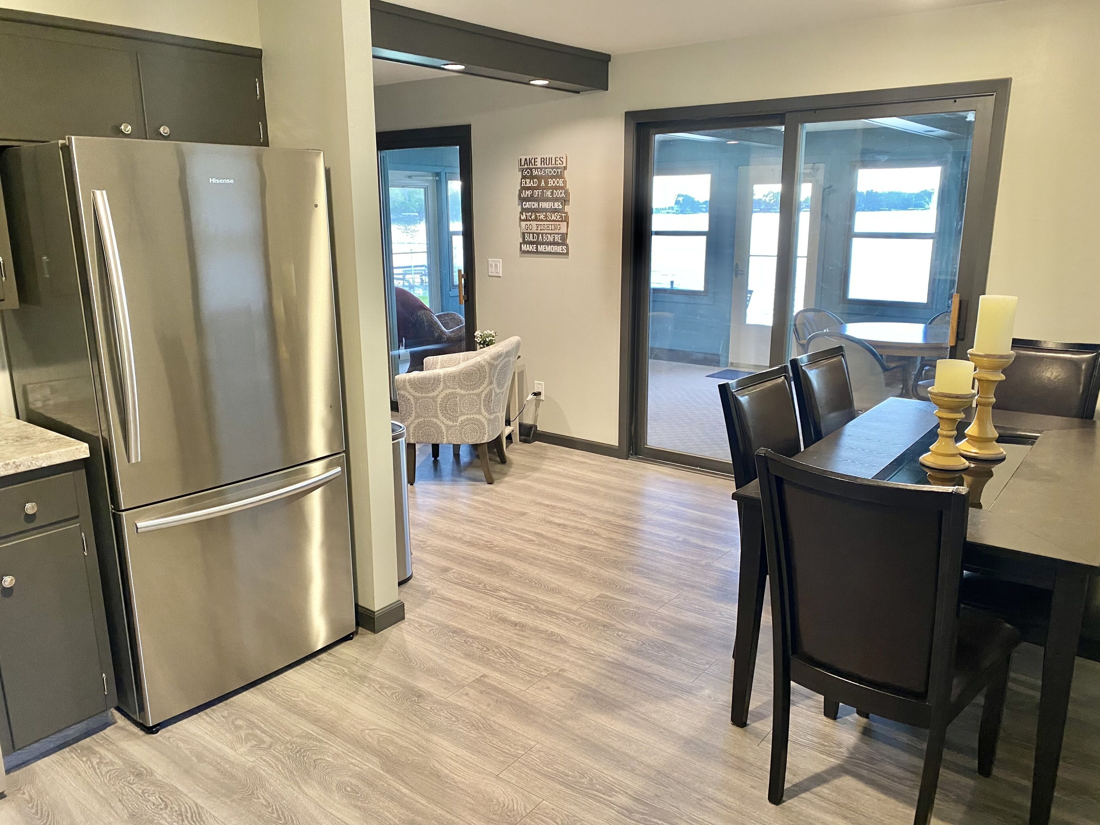 Lakefront at Lake Cornelia