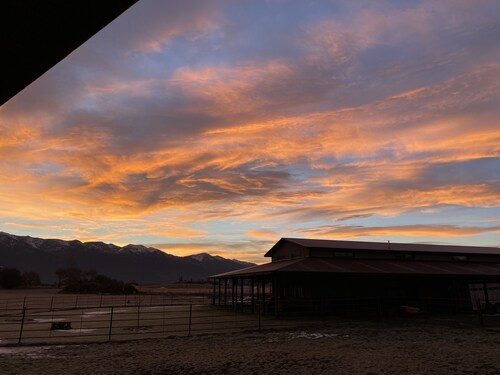 Private Farm House with Spectacular Views