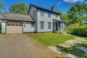 Exterior - Chic Dover Home w/ Hot Tub: 1 Mi to Golf! (West Dover)