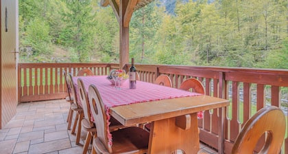 Chalet Primus Near Soča Gorge, Soča, Slovenia