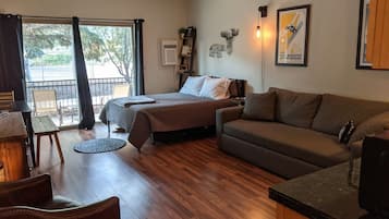 In-room safe, free WiFi, bed sheets, wheelchair access