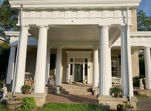 Exterior - Book 3 units in this National Historic Landmark home in the Village of Geneseo. (Geneseo)