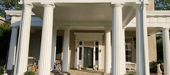 Book 3 units in this National Historic Landmark home in the Village of Geneseo.