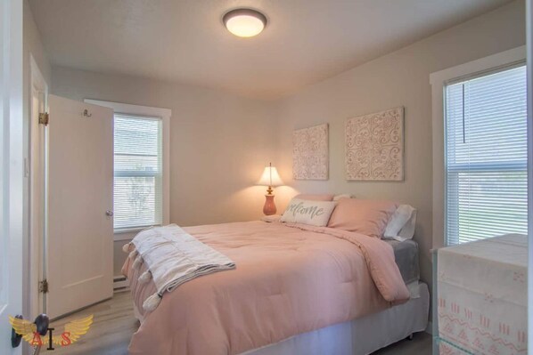 1 Schlafzimmer, Schreibtisch, kostenloses WLAN, Bettwäsche