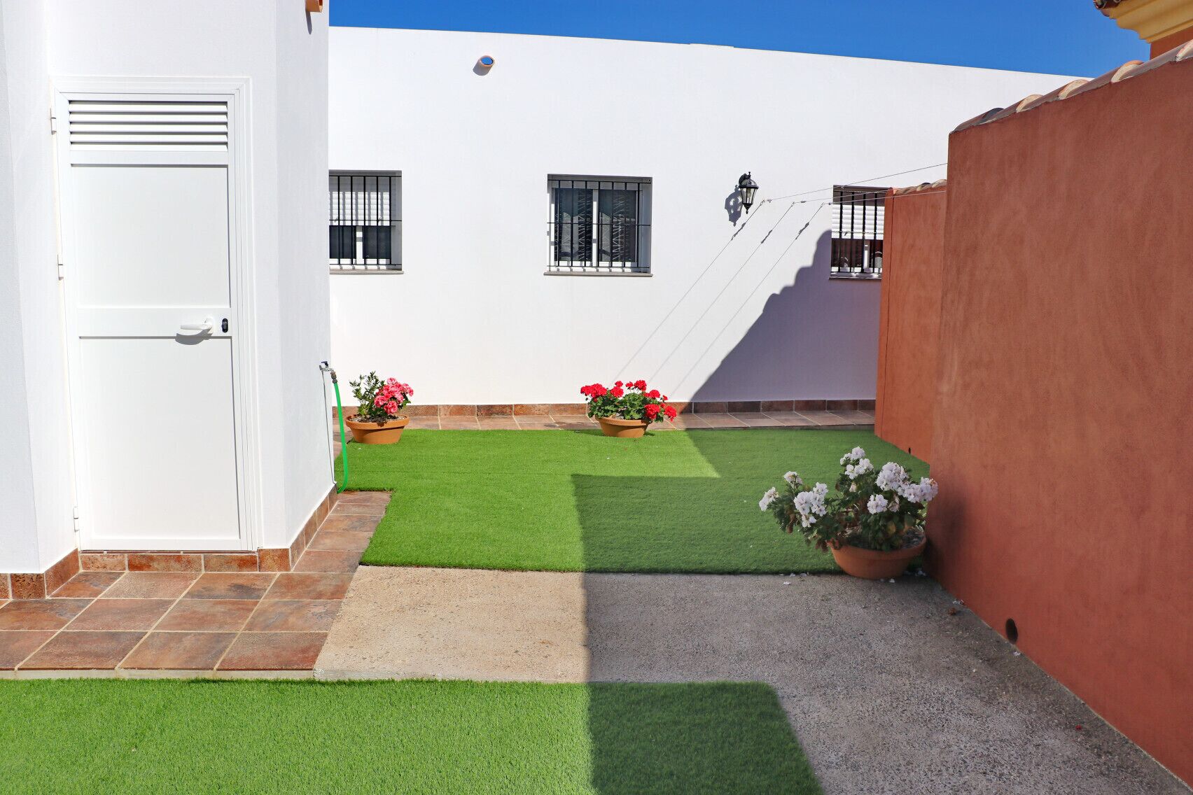 Terrein van de accommodatie