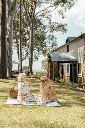Property grounds - Modern country chic amongst the vines in the Hunter Valley (Pokolbin)