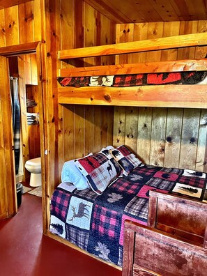 1 chambre, Wi-Fi gratuit, draps fournis