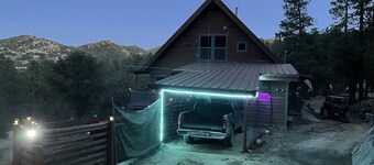 Rustic Crown King Cabin Pet Friendly -Large secluded fenced in yard