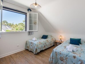 2 chambres, fer et planche à repasser, Wi-Fi